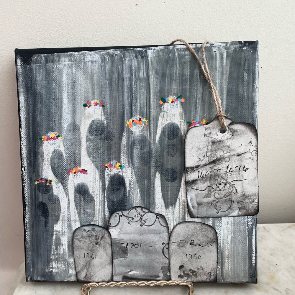 Spirit sisters Canvas & gift tag - Picture 4 of 4